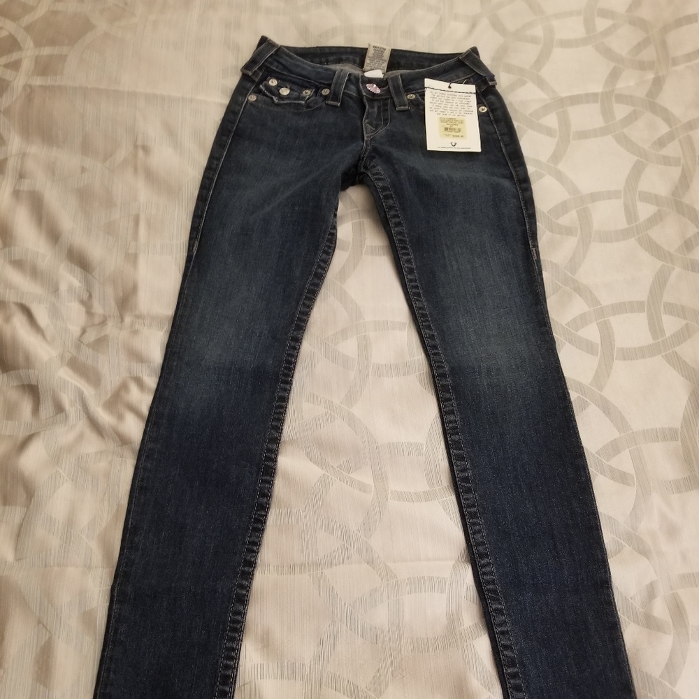 True Religion Skinny Jeans